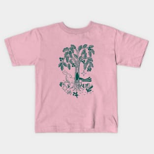 Rabbit Magpie Chimera Kids T-Shirt